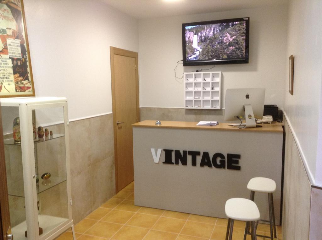 Hostal Vintage 산탄데르 외부 사진